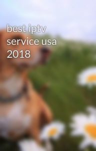 IPTV Service 2018 Ultimate
